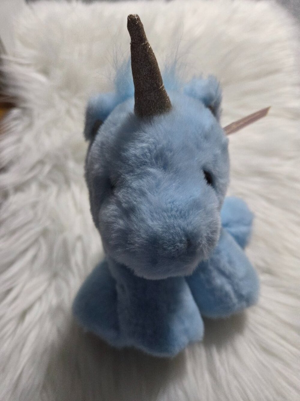 FAO Schwarz Plush Stuffed Unicorn
